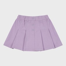 폴햄키즈 여아용 코듀로이 플리츠 보온 스커트 PKE4RR2010