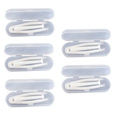 PEONIST 隱形眼鏡吸附夾, 白色, 5個