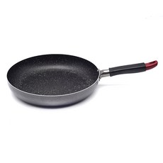 윌리브 실버 메탈릭 분체 프라이팬, 30cm, 1개