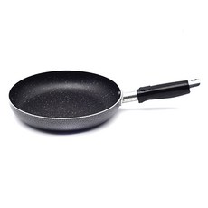 銀色金屬製粉體平底鍋, 1個, 22cm