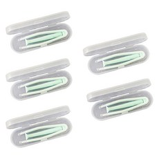 PEONIST 隱形眼鏡吸附夾, 綠色, 5個