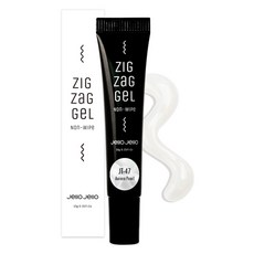 Jello Jello Z字形管狀凝膠指甲油, JT-47 極光珍珠, 10g, 1個