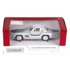 KiNSMAR 1954 賓士 300 SL 迷你車 KT5346, 銀色, 1個