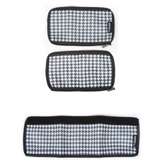 마니또 오르빗G5 핸들커버 + 안전가드커버 세트, 하운드투스블랙, 1세트