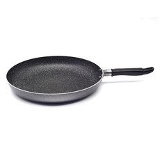 윌리브 실버 메탈릭 분체 프라이팬, 34cm, 1개
