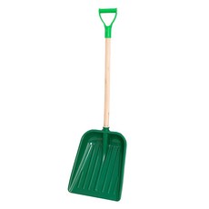 Clean Mate 一鍵式清潔塑膠鏟 綠色, 1個