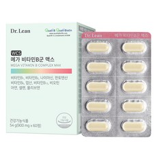 닥터린 메가 비타민B군 맥스, 60정, 1개