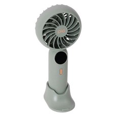 스피엘피오 휴대용 미니 선풍기 핸디 손선풍기, 올리브, SPH18