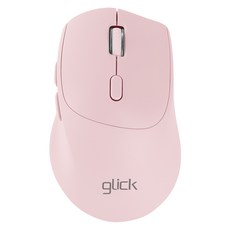 지클릭커 오피스프로 무소음 블루투스 마우스, G-CLICKER OFFICEPRO 쓸떼많은다쿠아즈, 핑크