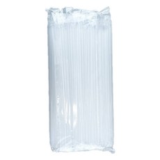 버블티용 롱 일자 빨대 투명 12mm x 28cm, 1개입, 50개