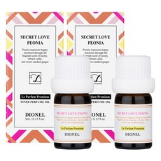 DIONEL 女性Secret love私密香氛精油 芍藥香, 2個