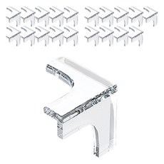 린다베베 코너 모서리 보호대 T자형, 투명, 20개