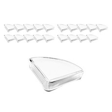 Lindabebe 邊角防撞條 纖薄圓角型, 透明, 20個