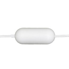 IDtOO IDCAP 多功能插座延長線 1孔, 3m, 1個, 白色