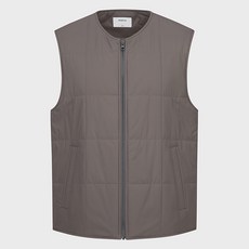 PROJECT M 中性款方形絎縫基本款鋪棉背心