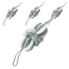 PEONIST 糖果泡泡沐浴巾, 綠色, 4個, 1入