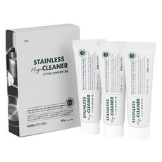 EDELKOCHEN 魔法清潔劑磨料去除劑 3p, 180g, 1個