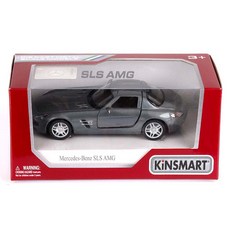 KiNSMAR 賓士 SLS AMG KT5349, 1個, 灰色