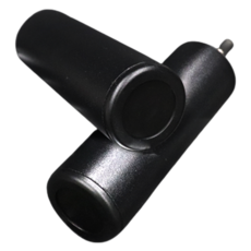 DUSK RACK Real 迷你架專用 Plus 槓片架, 黑色, 2個