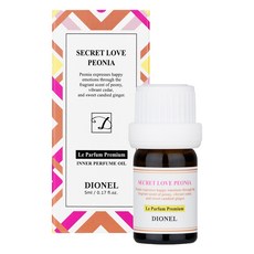 DIONEL 女性Secret love私密香氛精油 芍藥香, 1個