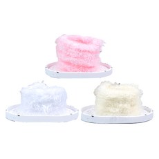 Allode Phoenix 工藝鐵絲套組 組合1號, 1套, 白色, 象牙白, 淡粉色