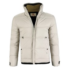 男款高領保暖填充外套 NB-4771