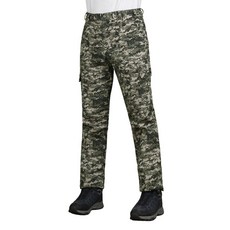 New Eagle 男士刷毛工作褲 FA-4534