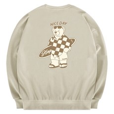 언터널 특양면 나곰데이 오버핏 맨투맨