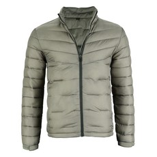 男款高領輕量保暖填充外套 NB-4769