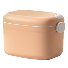 親切市集 多用途收納 簡約現代 急救 配件 藥品 整理盒 小款 粉紅色, 1個