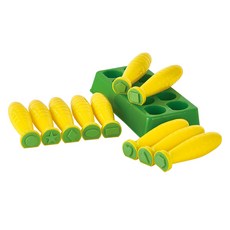 Kes.B Art School 握柄印章形狀套組 2583, 1套, 混合顏色