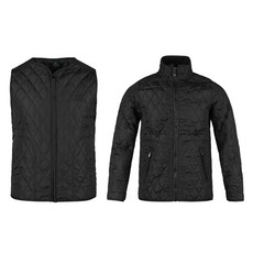 Monte Milano 男士超輕量鋪棉背心 + 夾克 2件組 MH0831M