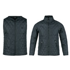 Monte Milano 男士超輕量鋪棉背心 + 夾克 2件組 MH0831M