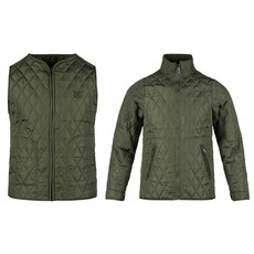 Monte Milano 男士超輕量鋪棉背心 + 夾克 2件組 MH0831M