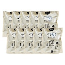 향이 좋고 오래가는 프리미엄 캠프나인 비장참숯, 700g, 10개