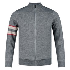 luxgolf 男士撞色袖防風針織外套 LB4W803