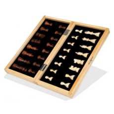 高級折疊式磁吸棋組, 混色, 1組