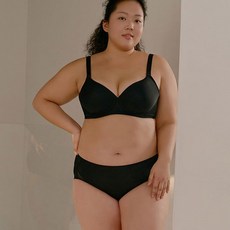 비너스 여성용 에이지리스 베이직 헴팬티 VPTG119H