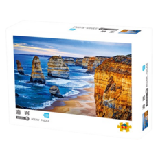 成人專注力訓練風景拼圖 500, 1個, 500件, 設計 8