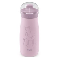 NUK Mini-Me Sip孩童用吸嘴杯, 300ml, 紫色, 1個