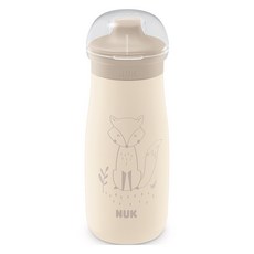 NUK Mini-Me Sip孩童用吸嘴杯, 300ml, 米色, 1個
