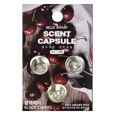 BELLEAMANT 香氛膠囊 2ml 補充組 3入, 1個, 黑櫻桃