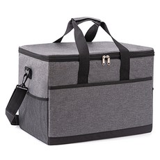 Sports Flow 旅行保冷袋, 35L, 灰色