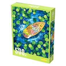 神級好物屋 成人培養專注力風景拼圖, 設計 10, 1個, 500件