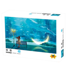 神級好物屋 成人培養專注力風景拼圖, 設計 4, 1個, 500件