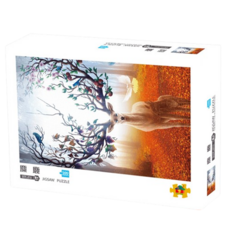 갓템하우스 성인 집중력키우기 풍경 퍼즐, 500피스, 디자인 6, 1개