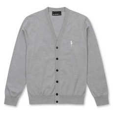 NeIL BarreTT 男士修身毛衣開襟衫 NHWAA23002GYX