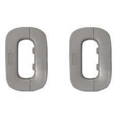 파라디 냉장고 문 열림 방지 잠금장치 2p, 그레이, 1세트