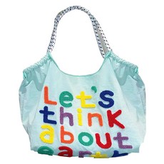 뷰레이터닷컴 지구 로프 에코 숄더백