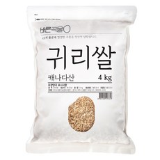 두보식품 캐나다 귀리쌀, 4kg, 1개